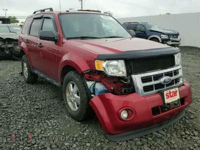 Фотография 1FMCU9DG8CKA66832 - FORD ESCAPE 2012