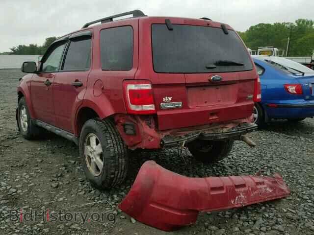 2012 FORD ESCAPE - VIN: 1FMCU9DG8CKA66832 - Photo 3