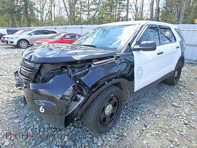 2014 FORD EXPLORER - VIN: 1FM5K8AR9EGA44844 - Photo 2