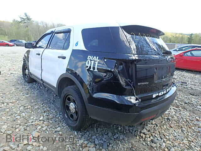 2014 FORD EXPLORER - VIN: 1FM5K8AR9EGA44844 - Photo 3
