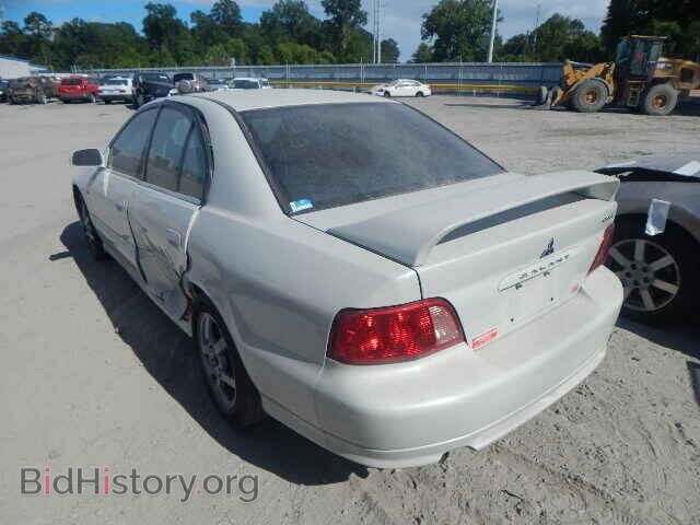 2003 MITSUBISHI GALANT - VIN: 4A3AA46H33E035903 - Фото 3