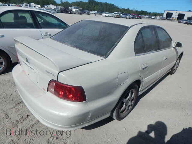 2003 MITSUBISHI GALANT - VIN: 4A3AA46H33E035903 - Фото 4