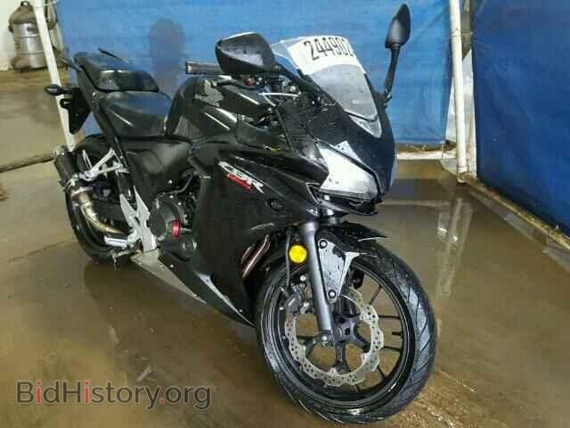 Фотография MLHPC4466F5200627 - HONDA CBR CYCLE 2015