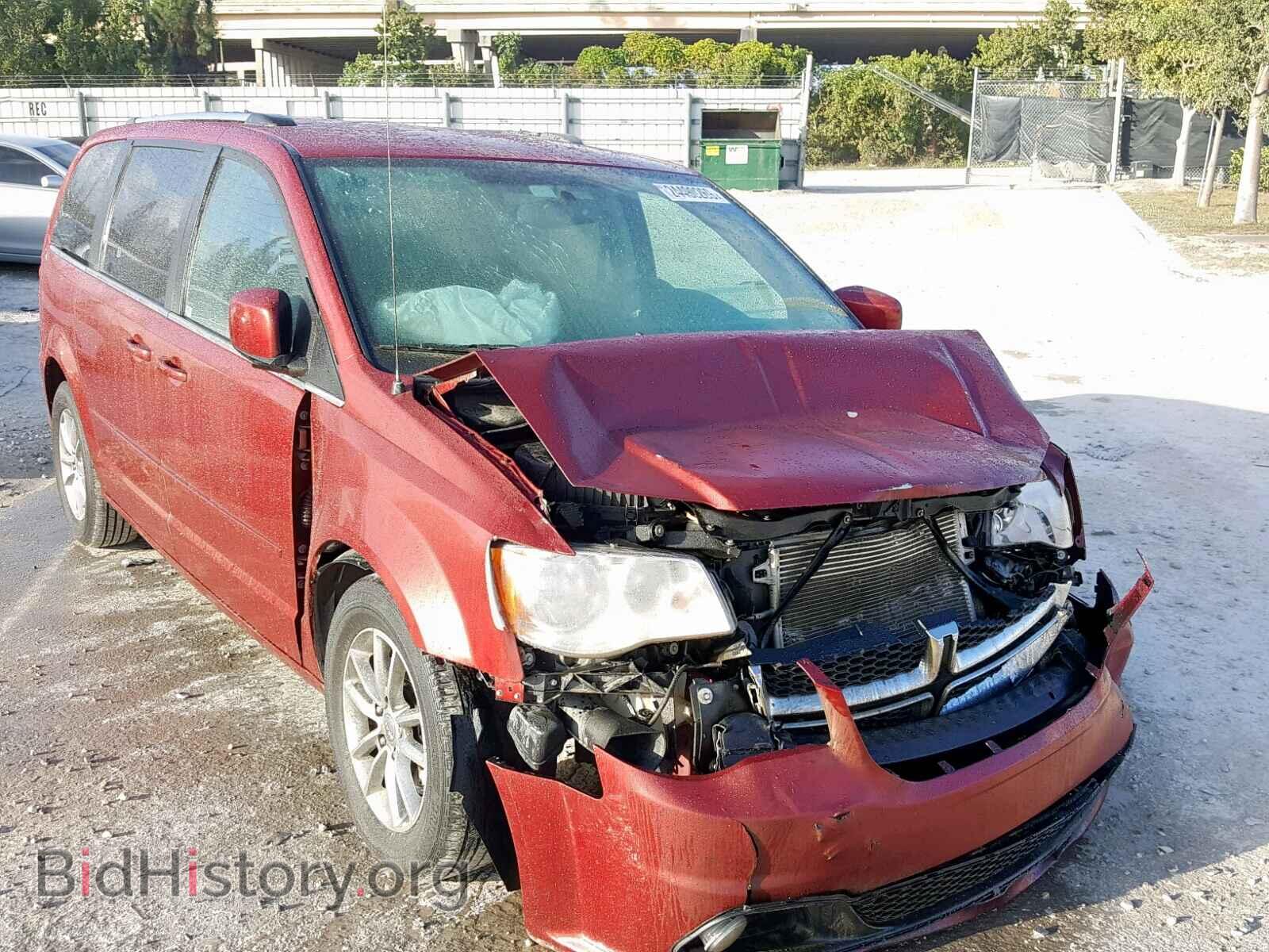 Photo 2C4RDGCG3FR691990 - DODGE GRAND CARA 2015
