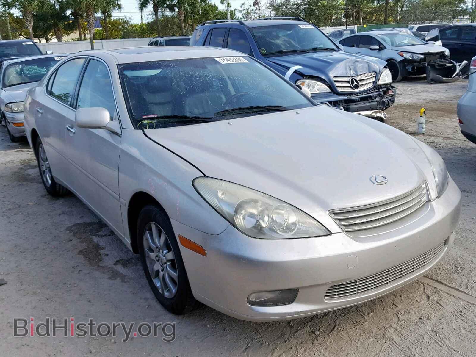Photo JTHBF30G420063691 - LEXUS ES300 2002