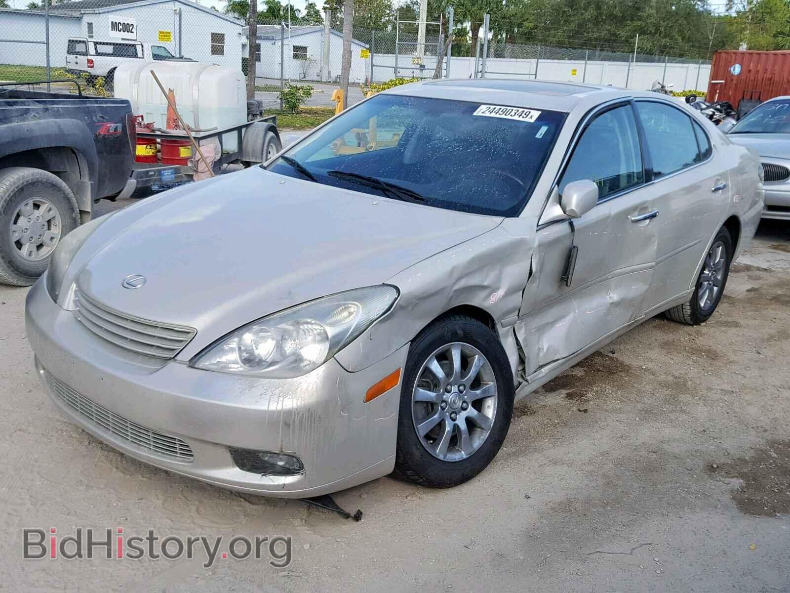 2002 LEXUS ES300 - VIN: JTHBF30G420063691 - Фото 2