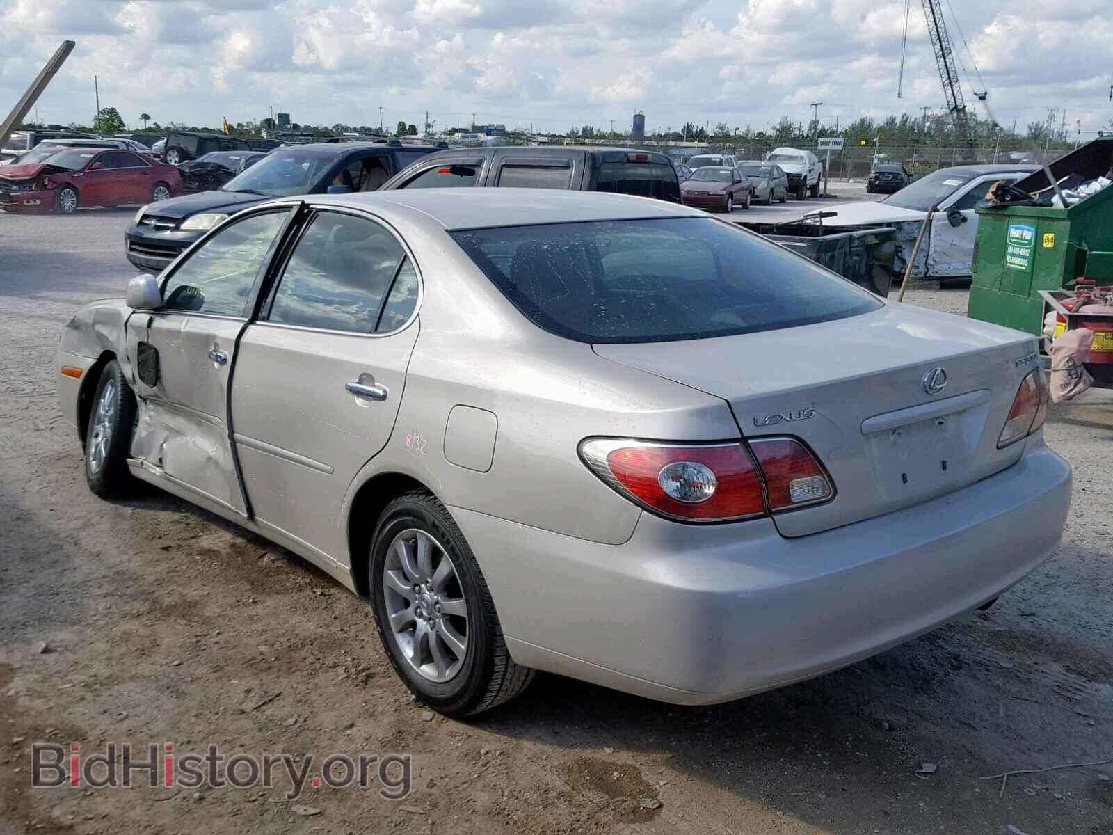 2002 LEXUS ES300 - VIN: JTHBF30G420063691 - Фото 3
