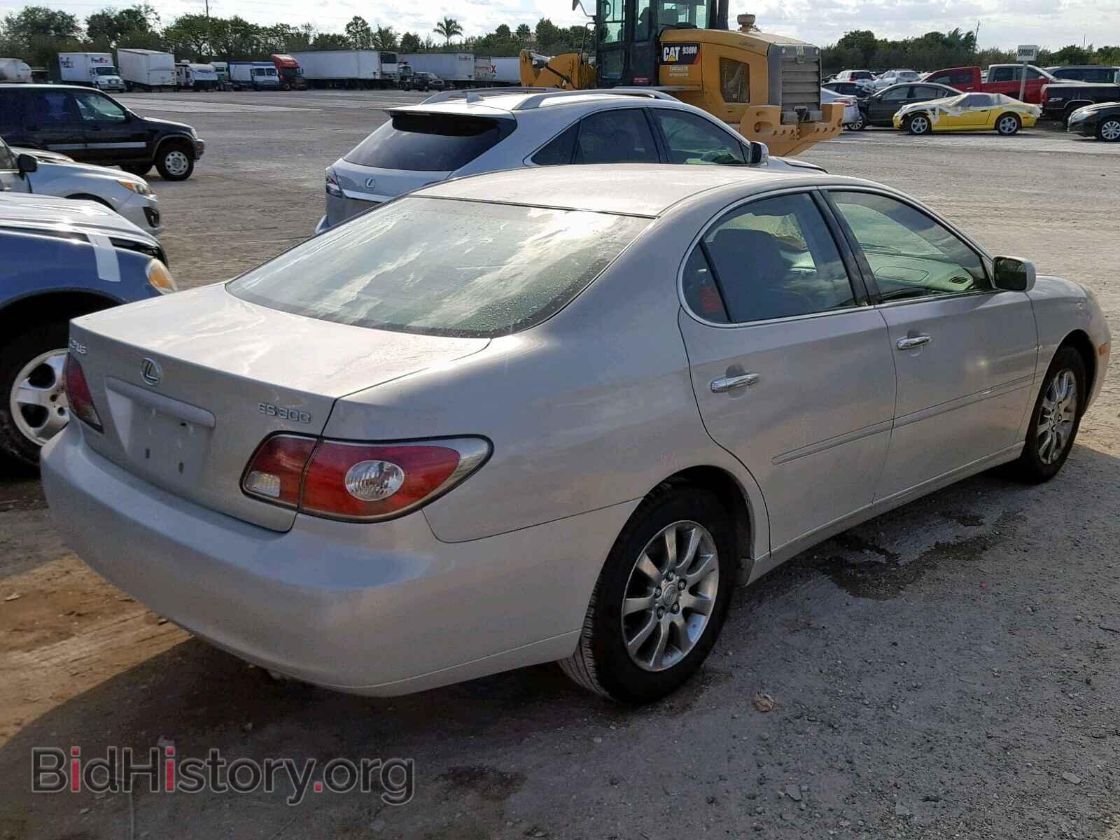 2002 LEXUS ES300 - VIN: JTHBF30G420063691 - Фото 4