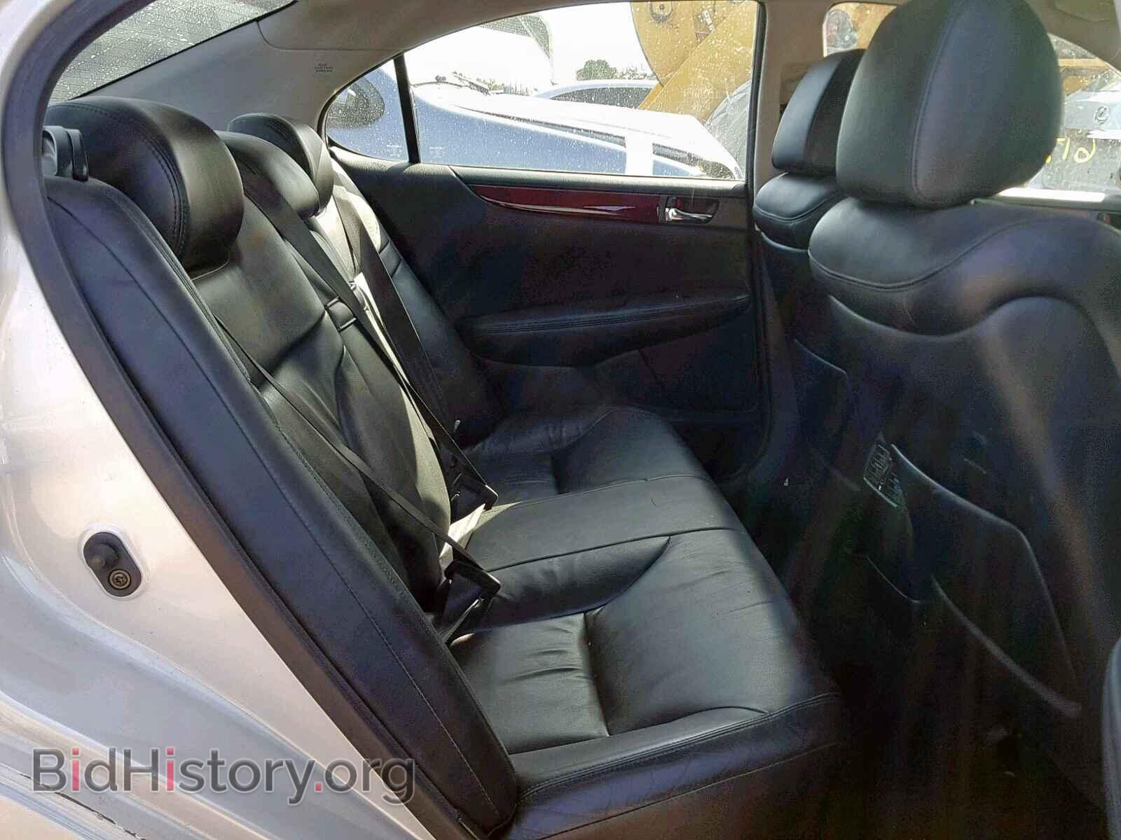 2002 LEXUS ES300 - VIN: JTHBF30G420063691 - Фото 6