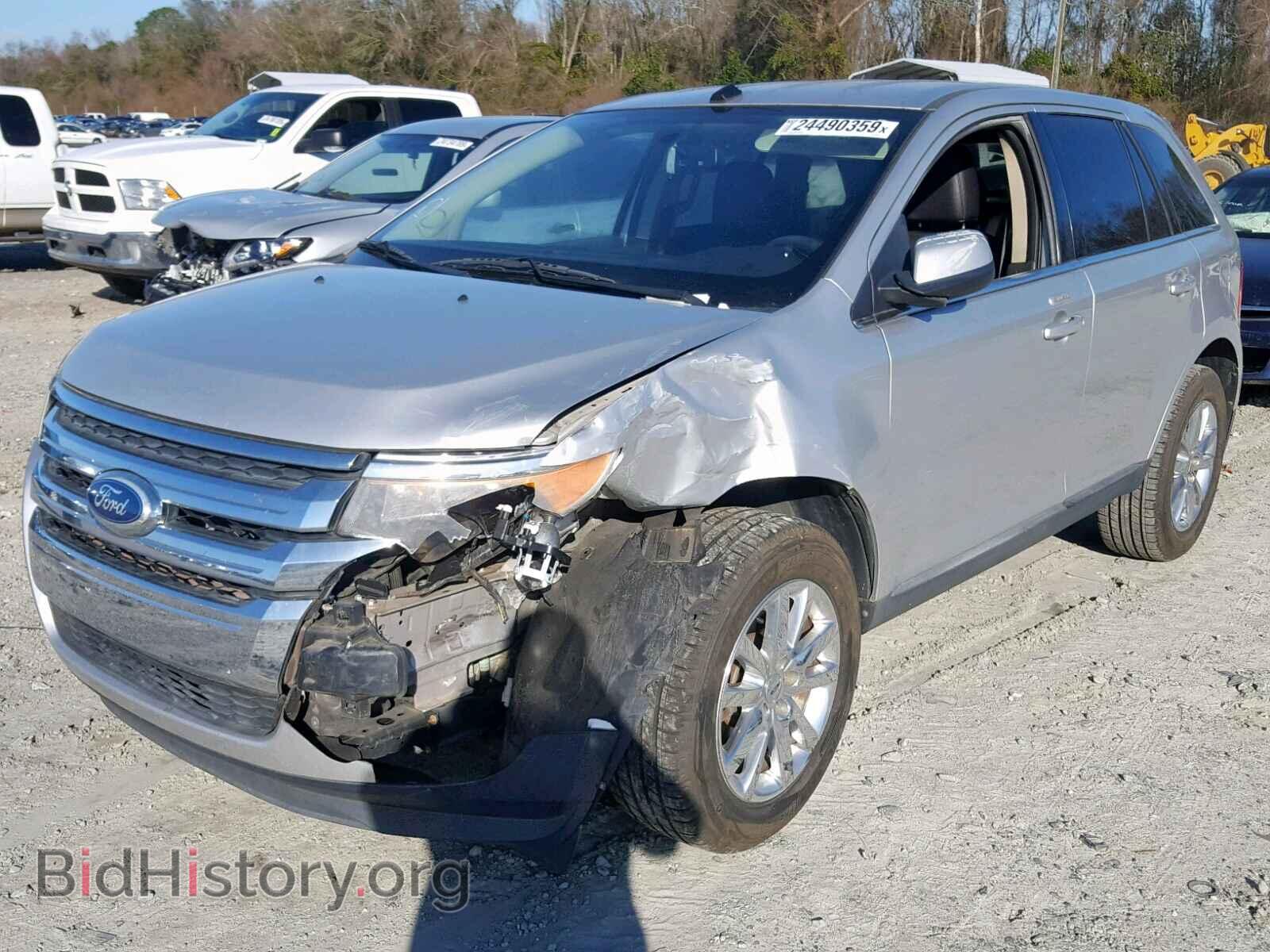 2011 FORD EDGE - VIN: 2FMDK3KC1BBA97615 - Photo 2