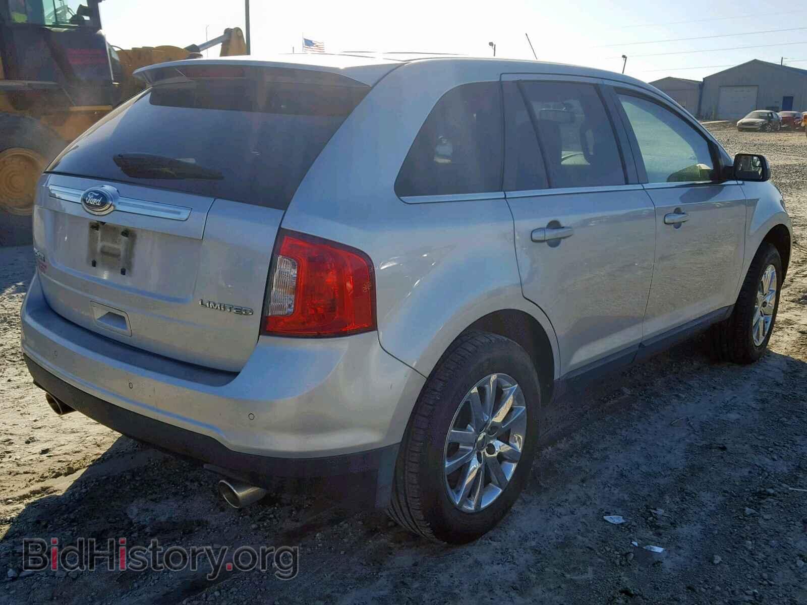 2011 FORD EDGE - VIN: 2FMDK3KC1BBA97615 - Photo 4