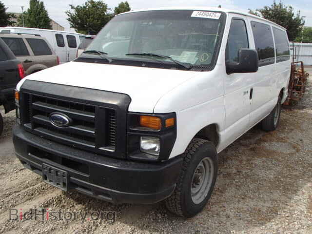 2008 FORD ECONOLINE - VIN: 1FMNE11W38DA48947 - Фото 2