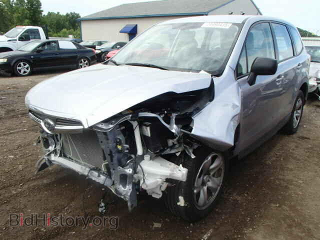 2014 SUBARU FORESTER - VIN: JF2SJAAC7EH535258 - Фото 2