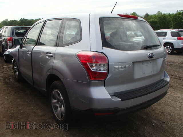 2014 SUBARU FORESTER - VIN: JF2SJAAC7EH535258 - Фото 3