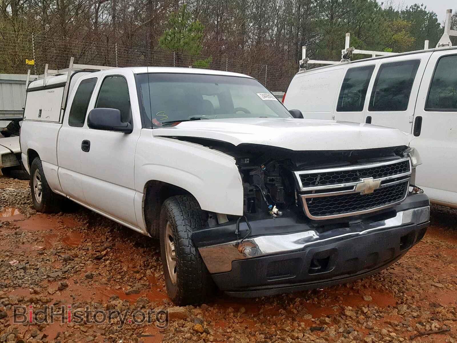 Фотография 1GCEC19XX6Z295471 - CHEVROLET SILVERADO 2006