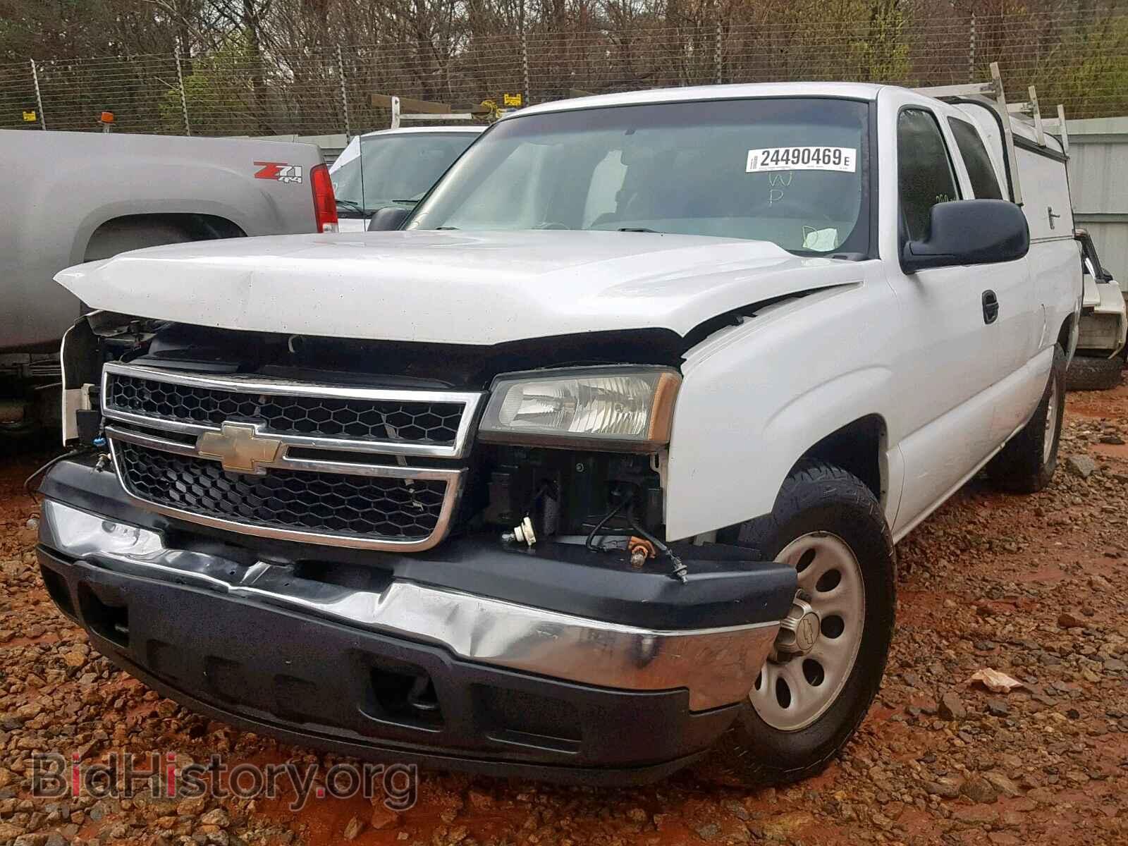 2006 CHEVROLET SILVERADO - VIN: 1GCEC19XX6Z295471 - Фото 2