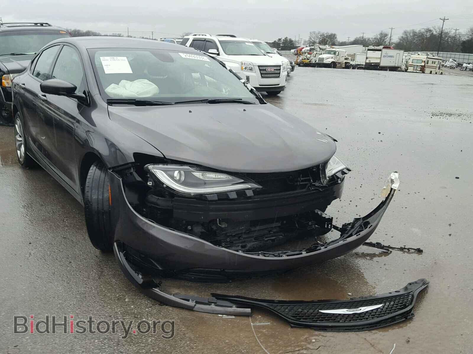 Photo 1C3CCCBB8FN747267 - CHRYSLER 200 2015