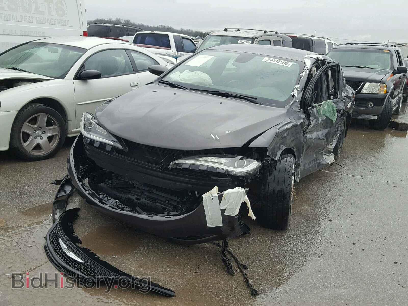 2015 CHRYSLER 200 - VIN: 1C3CCCBB8FN747267 - Фото 2