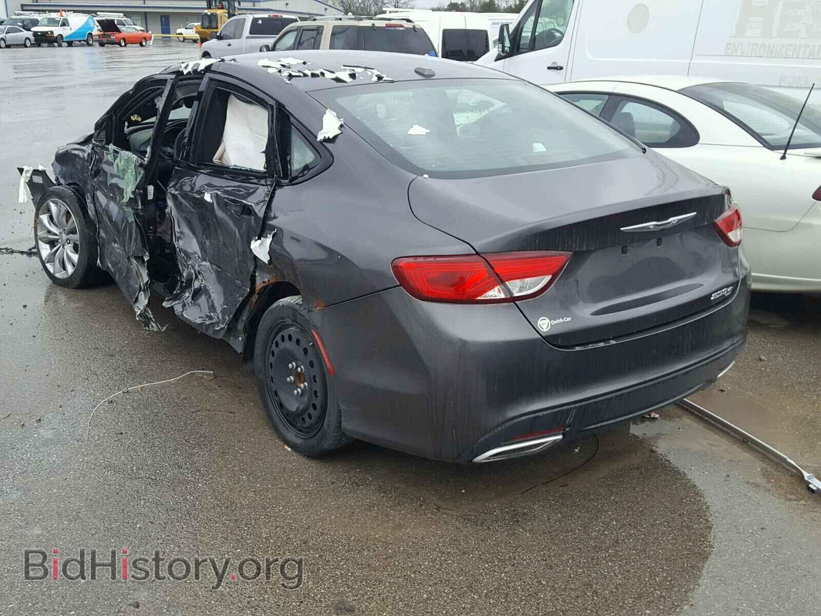 2015 CHRYSLER 200 - VIN: 1C3CCCBB8FN747267 - Фото 3