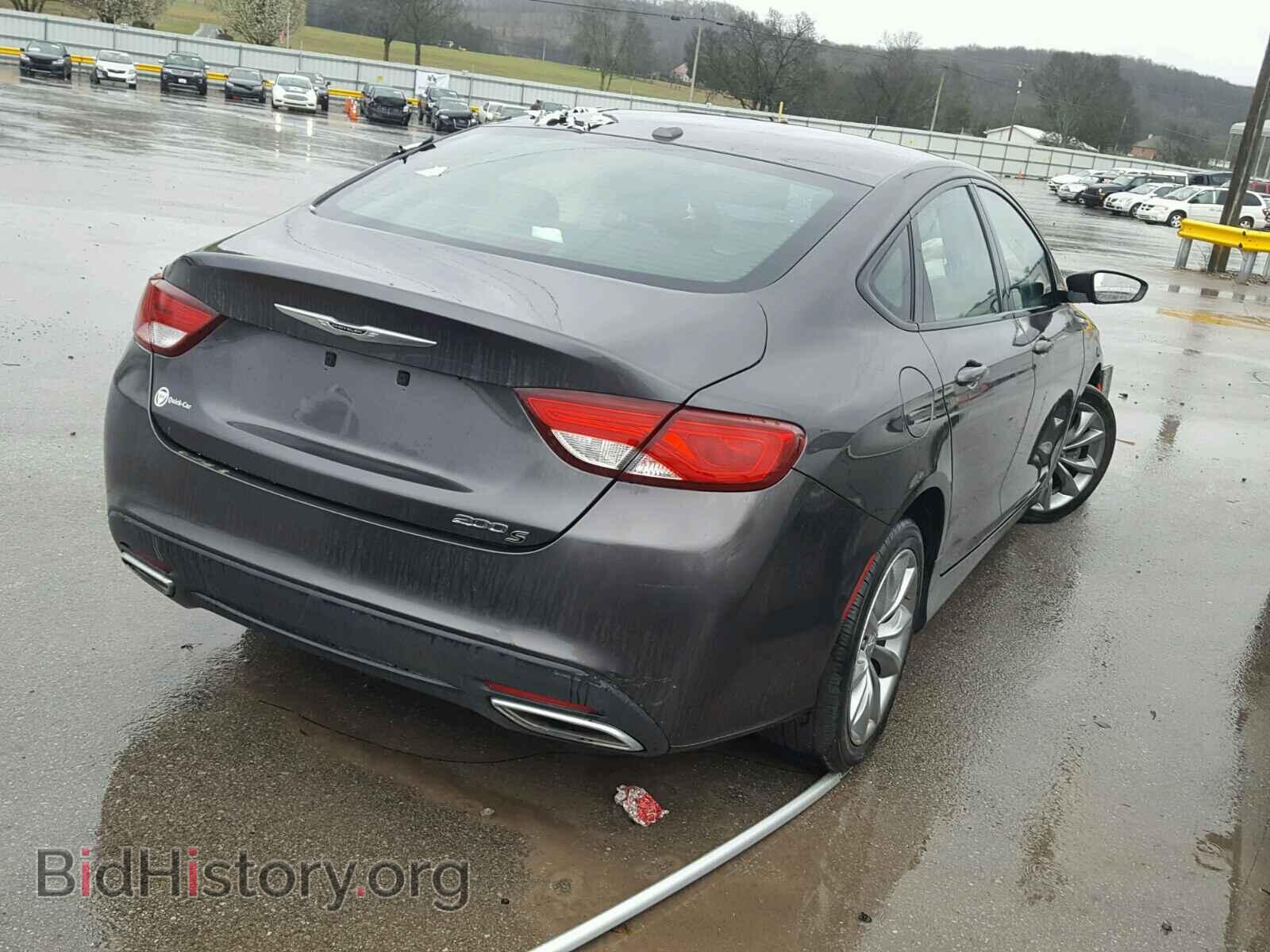 2015 CHRYSLER 200 - VIN: 1C3CCCBB8FN747267 - Фото 4