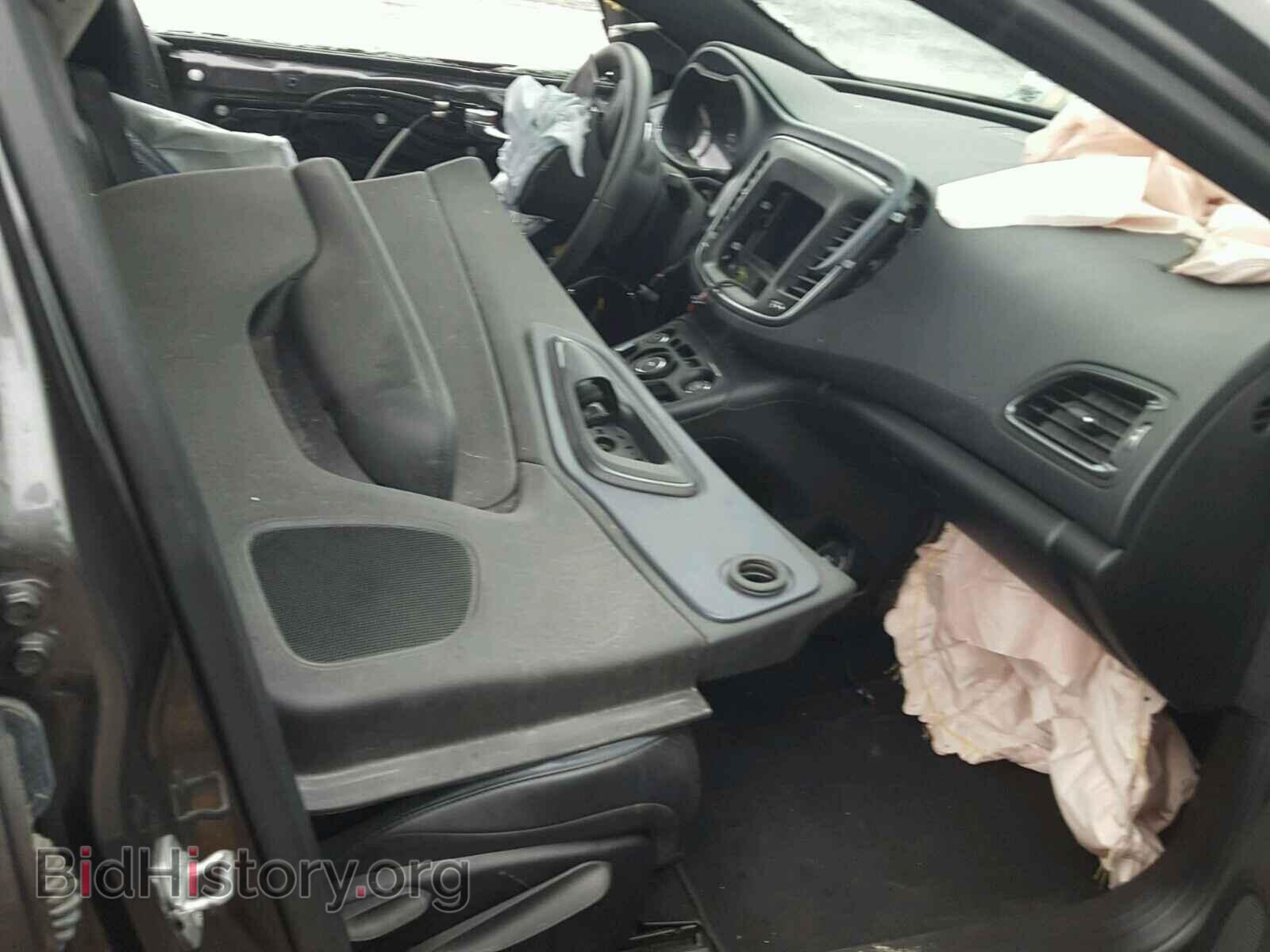 2015 CHRYSLER 200 - VIN: 1C3CCCBB8FN747267 - Фото 5