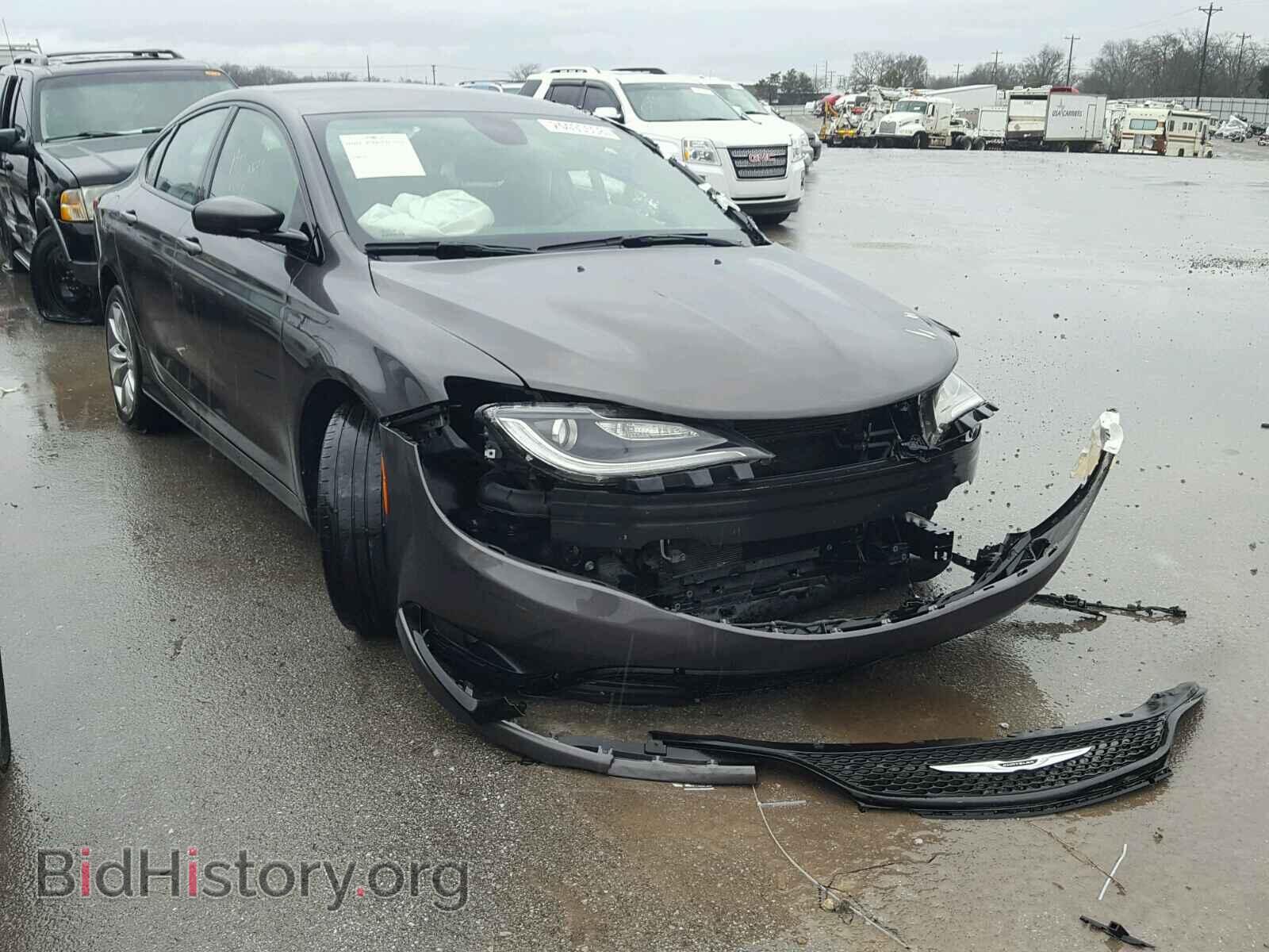 2015 CHRYSLER 200 - VIN: 1C3CCCBB8FN747267 - Фото 9