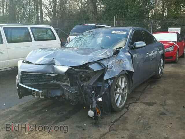 2011 NISSAN MAXIMA S - VIN: 1N4AA5AP7BC806631 - Фото 2