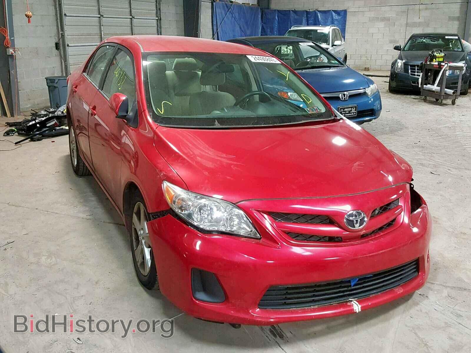 Фотография 2T1BU4EEXCC908880 - TOYOTA COROLLA BA 2012