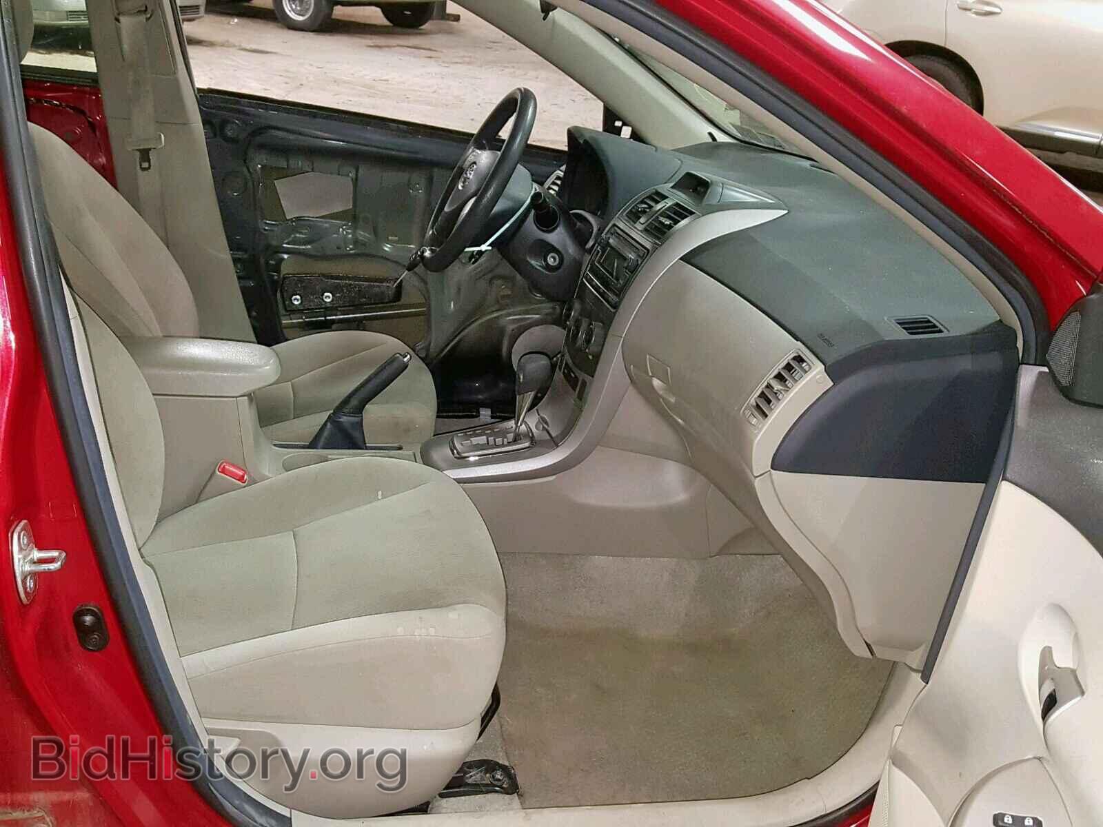 2012 TOYOTA COROLLA BA - VIN: 2T1BU4EEXCC908880 - Фото 5