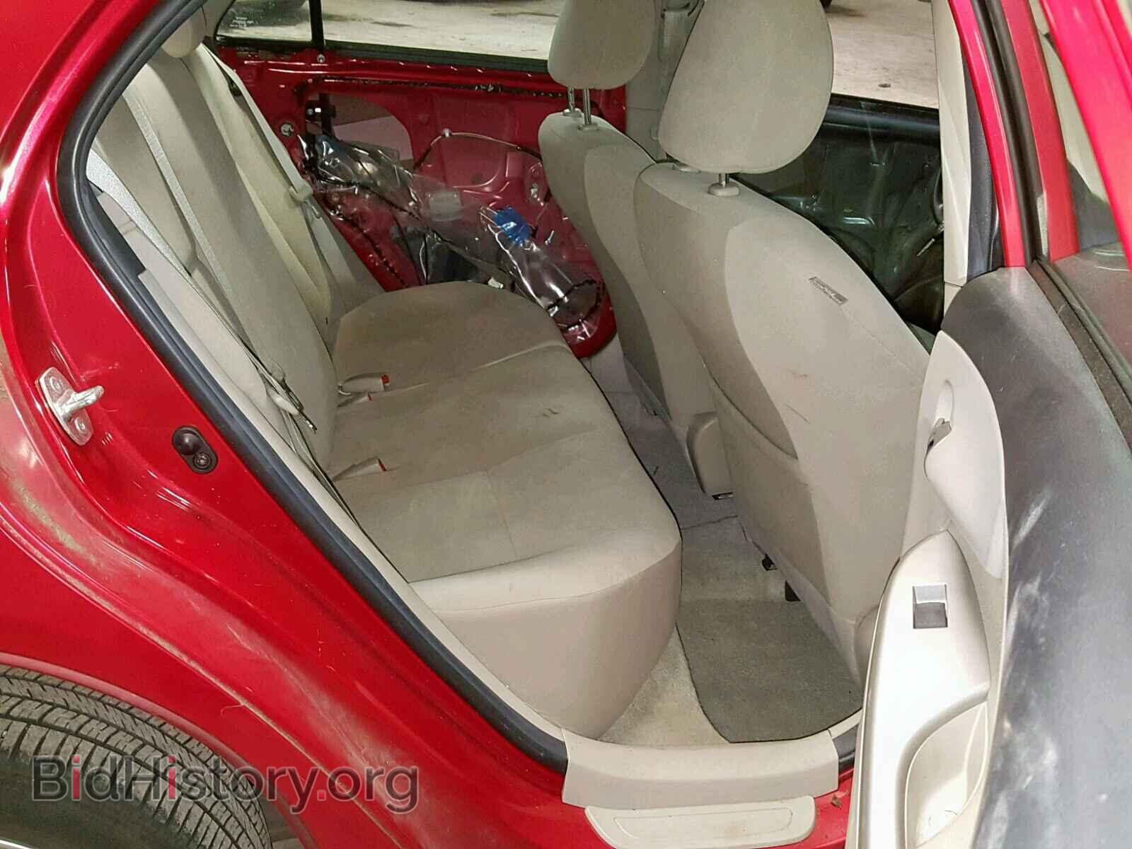 2012 TOYOTA COROLLA BA - VIN: 2T1BU4EEXCC908880 - Фото 6