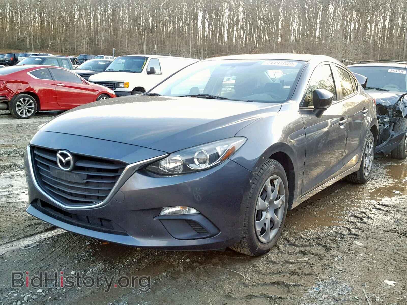 2014 MAZDA 3 - VIN: JM1BM1T75E1157584 - Фото 2