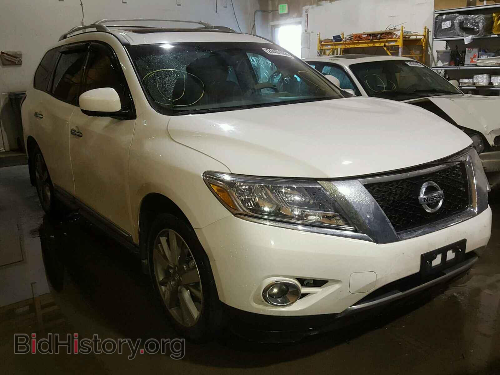 Фотография 5N1AR2MM8DC680779 - NISSAN PATHFINDER 2013