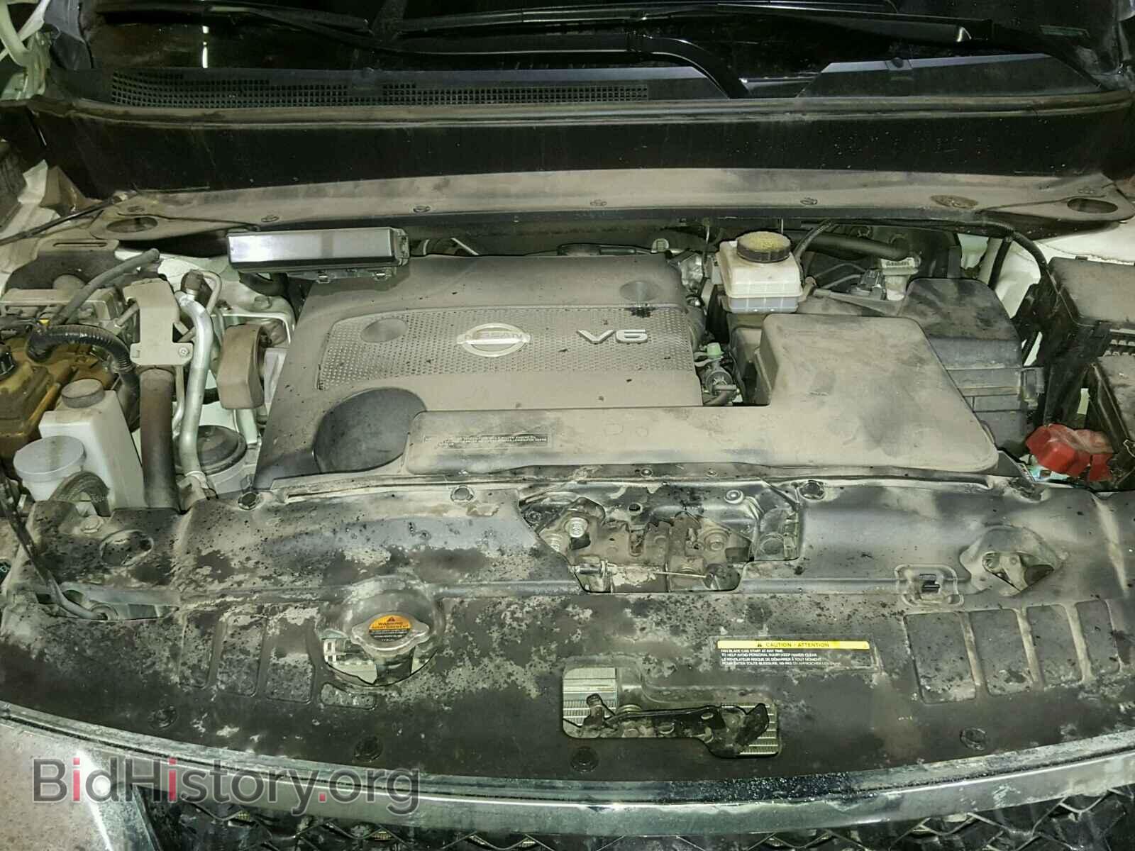 2013 NISSAN PATHFINDER - VIN: 5N1AR2MM8DC680779 - Фото 7