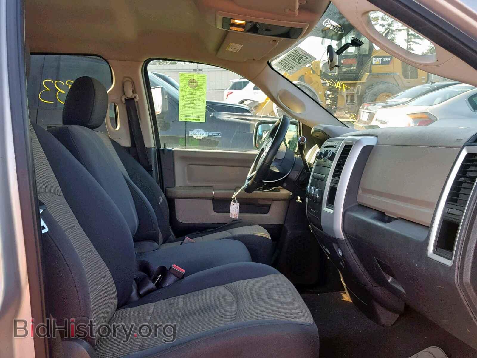 2010 DODGE RAM 1500 - VIN: 1D7RB1GP3AS138265 - Фото 5