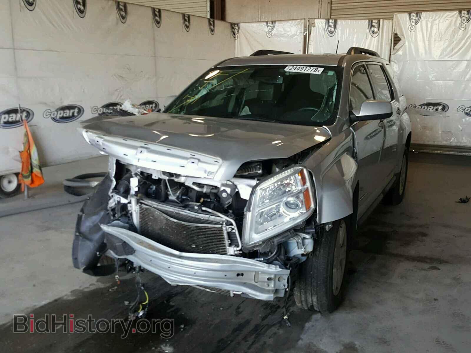 2015 GMC TERRAIN - VIN: 2GKALSEK7F6146904 - Фото 2