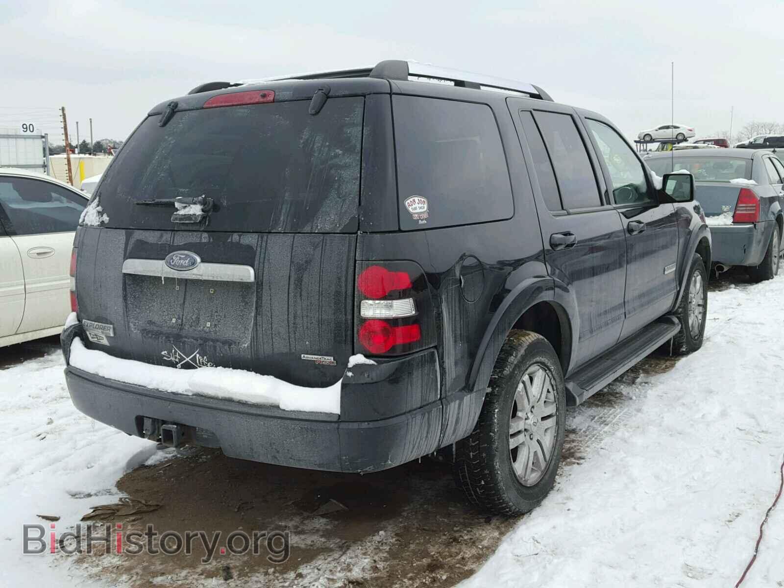 2007 FORD EXPLORER - VIN: 1FMEU75E87UB79281 - Photo 4