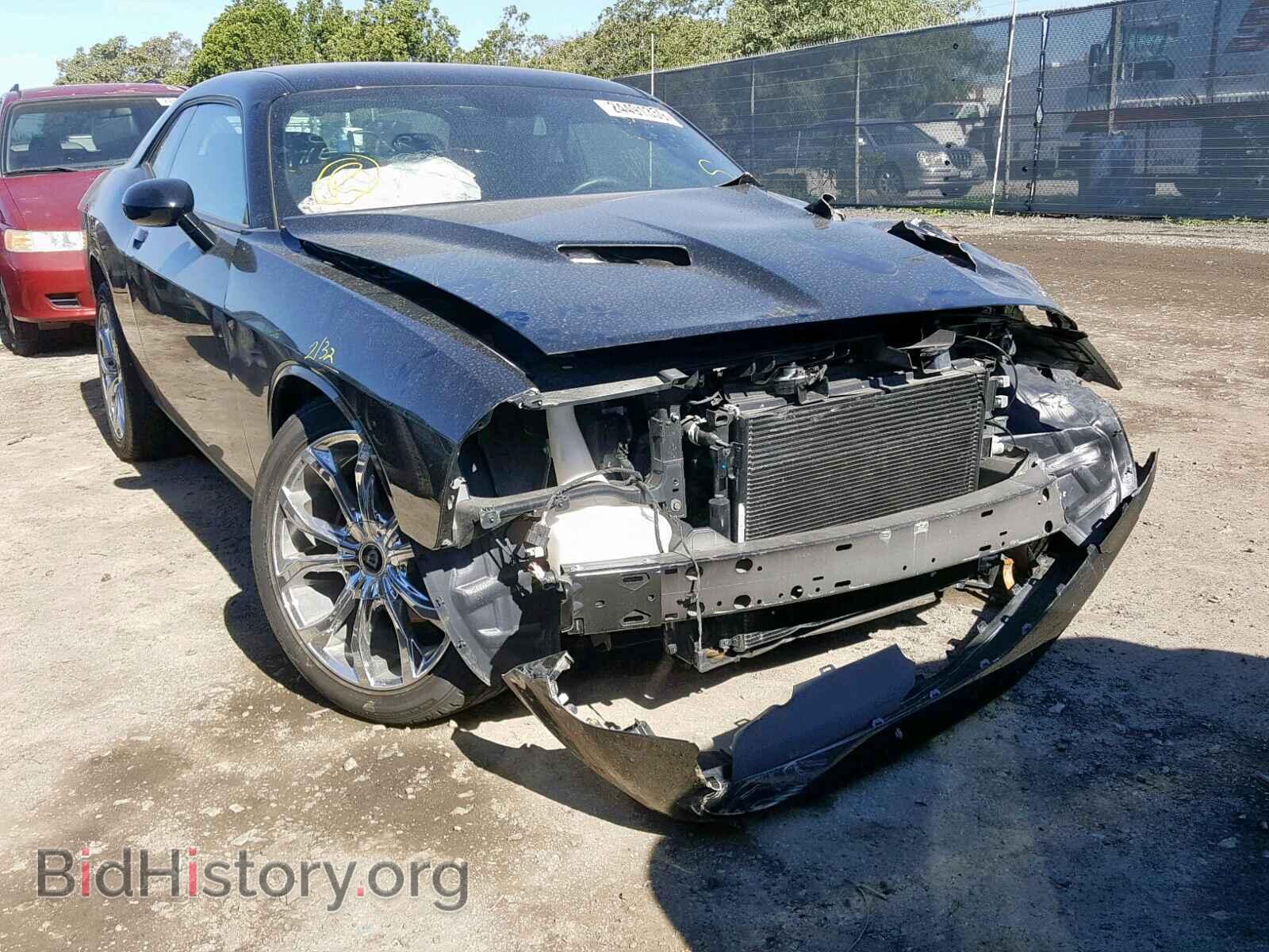 Фотография 2C3CDZAG1HH607070 - DODGE CHALLENGER 2017