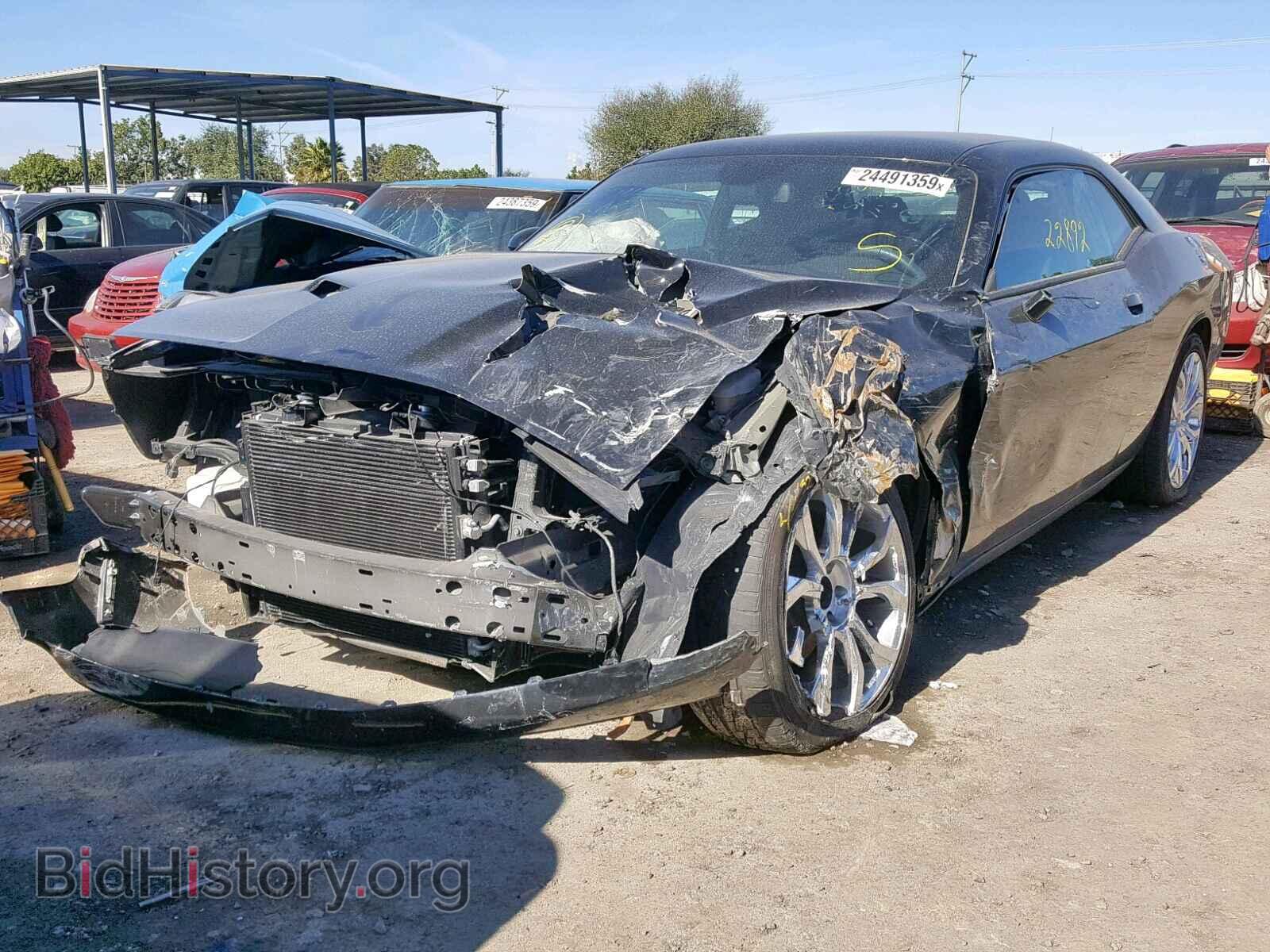 2017 DODGE CHALLENGER - VIN: 2C3CDZAG1HH607070 - Photo 2