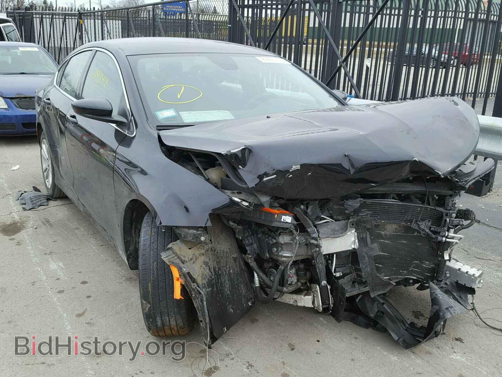 Photo 1C3CCCABXFN653473 - CHRYSLER 200 2015
