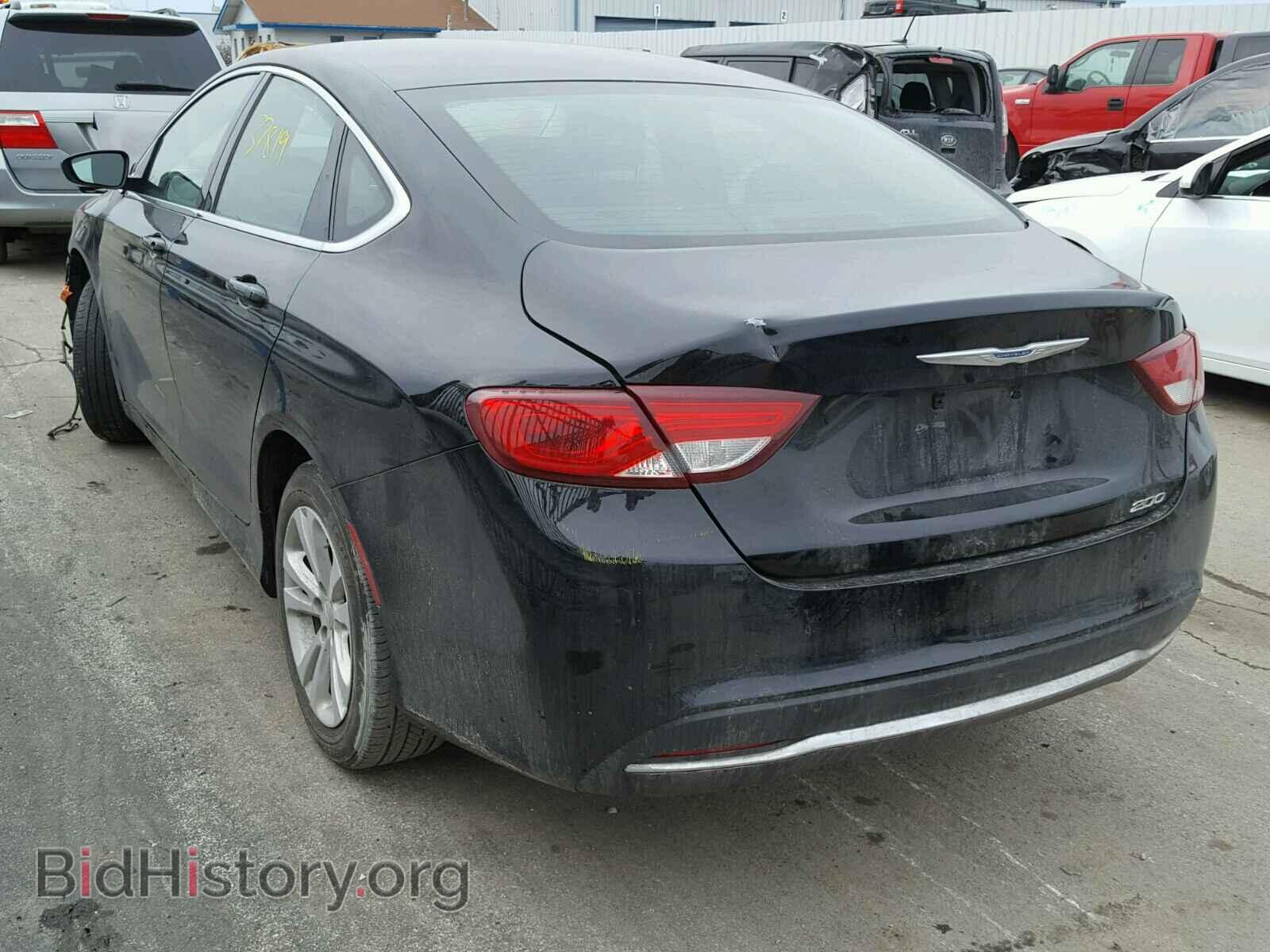 2015 CHRYSLER 200 - VIN: 1C3CCCABXFN653473 - Photo 3