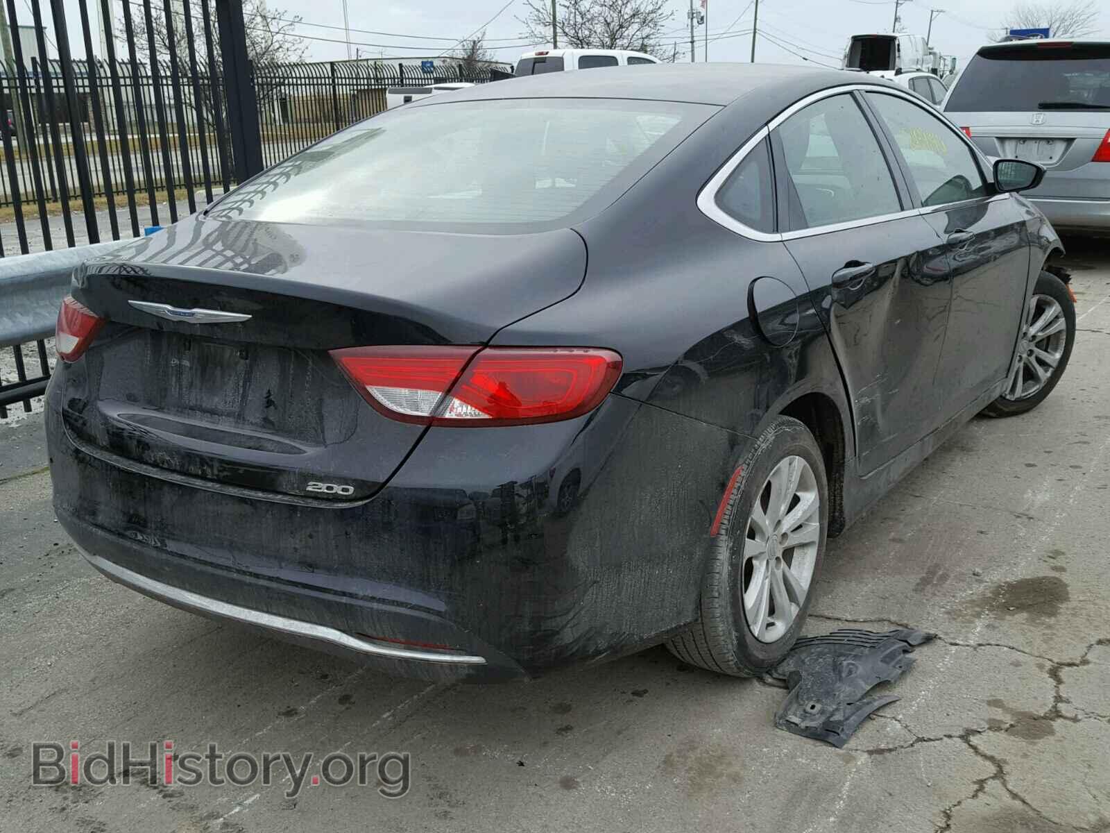 2015 CHRYSLER 200 - VIN: 1C3CCCABXFN653473 - Photo 4