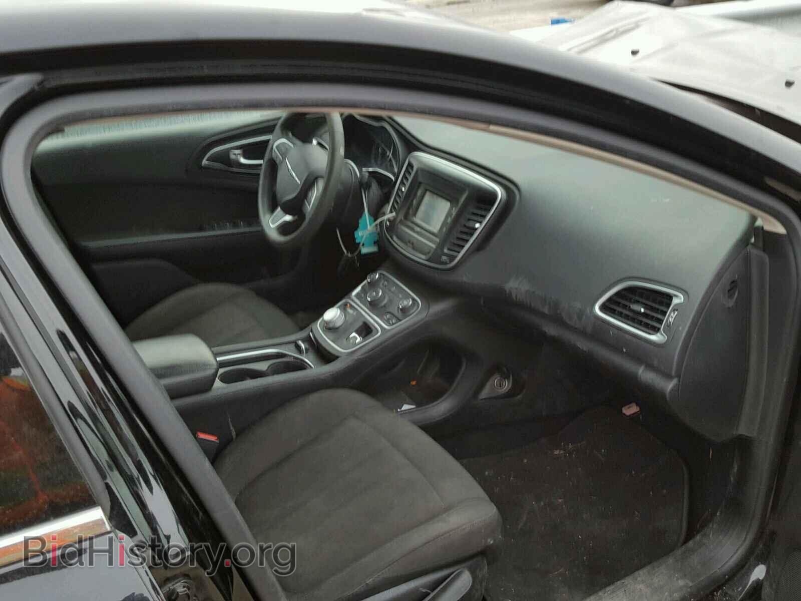2015 CHRYSLER 200 - VIN: 1C3CCCABXFN653473 - Photo 5