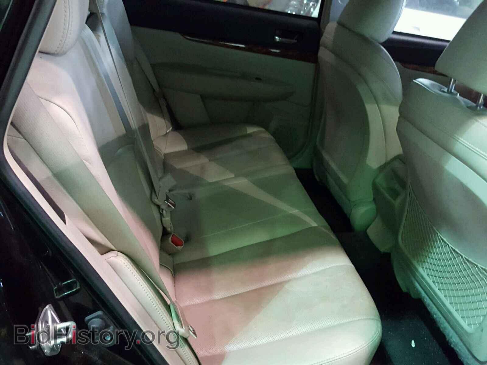 2012 SUBARU OUTBACK - VIN: 4S4BRCKC6C3279489 - Photo 6