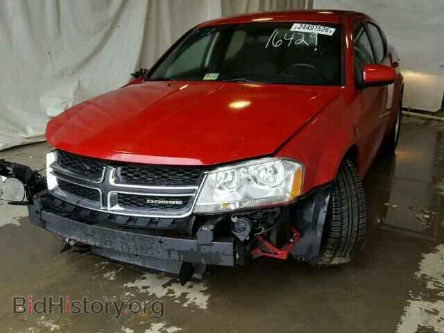 2012 DODGE AVENGER - VIN: 1C3CDZCB5CN196211 - Фото 2
