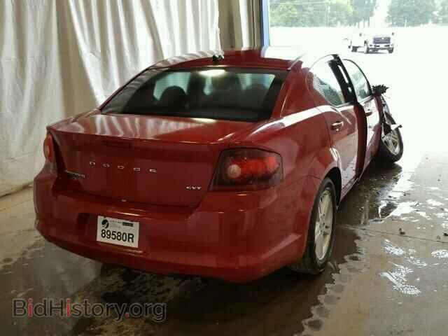 2012 DODGE AVENGER - VIN: 1C3CDZCB5CN196211 - Фото 4