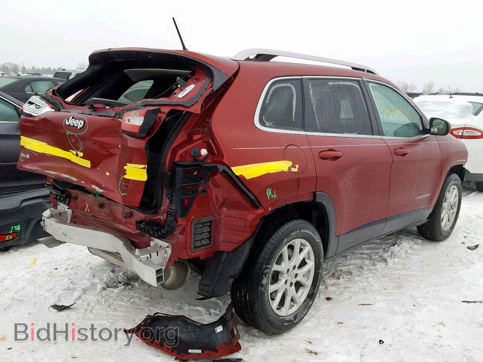 2015 JEEP CHEROKEE L - VIN: 1C4PJMCB4FW505495 - Фото 4