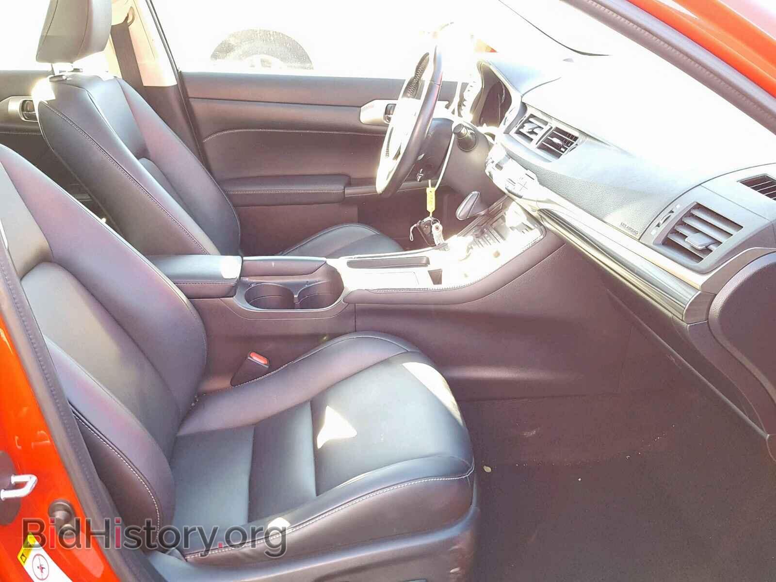 2016 LEXUS CT 200 - VIN: JTHKD5BH5G2271369 - Фото 5
