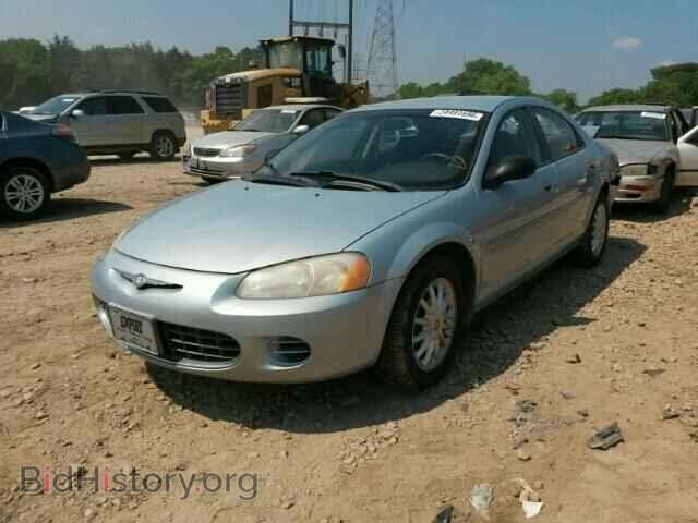 2001 CHRYSLER SEBRING - VIN: 1C3EL46U31N731254 - Фото 2