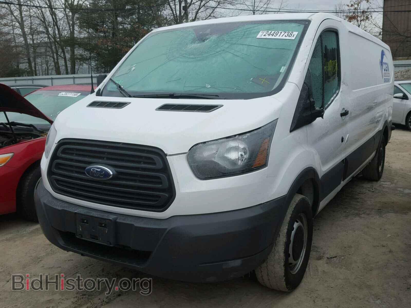 2016 FORD TRANSIT CO - VIN: 1FTYE9ZM2GKB38586 - Фото 2