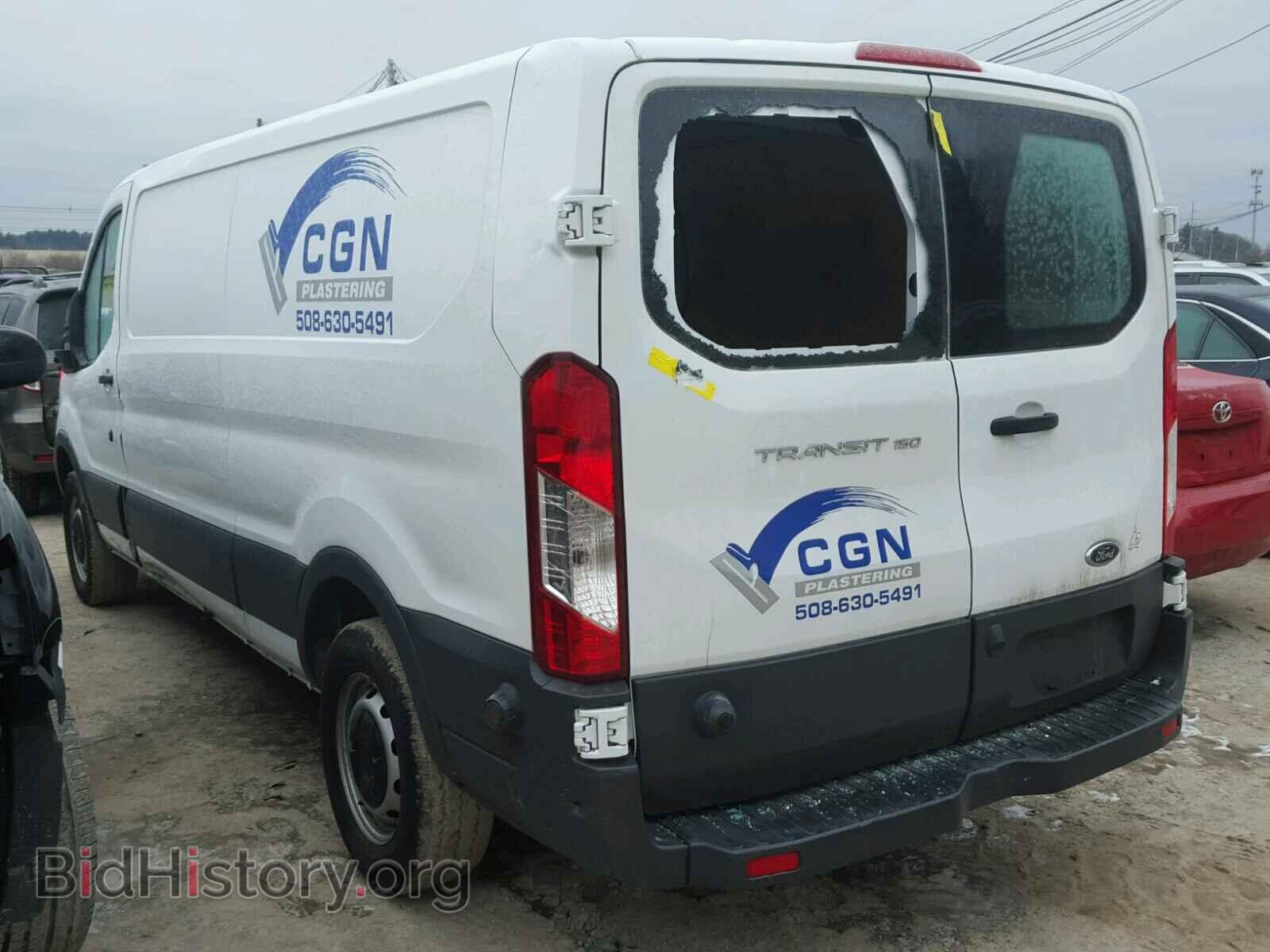 2016 FORD TRANSIT CO - VIN: 1FTYE9ZM2GKB38586 - Фото 3